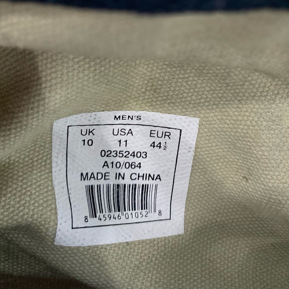 Retro Palladium Sneakers - Size 11 (Men’s) - Navy Blue - Picture 5 of 5